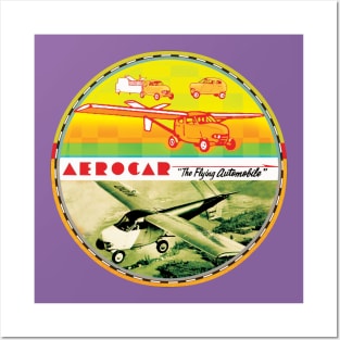 Aerocar Posters and Art